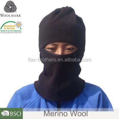 China breathable & Ladies Merino Thermal Balaclava Waterproof Wool for sale