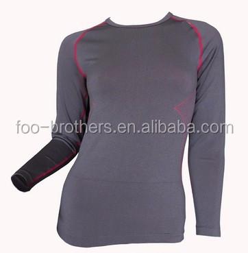 China OEM 100% Antibacterial Ladies Merino Wool O-Neck Thermal Sports Yoga, Gym Wear Pullover, Sweatshirt, Plus Size for sale