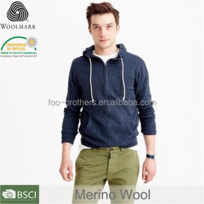 China Anti-pilling custom made Hoodies men, wholesale high quality zipper hoodies for sale