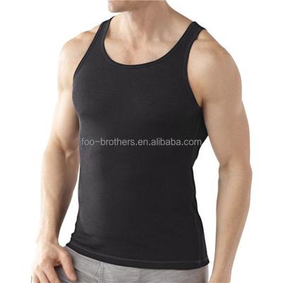 China Anti-pilling Mens Tank Top Bodybuilding Smooth Mens Gym Tank Top for sale