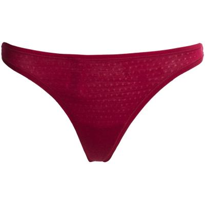 China Antibacterial Plus Size Thong Panties Pictures Woman , Merino Wool Underwear Women for sale