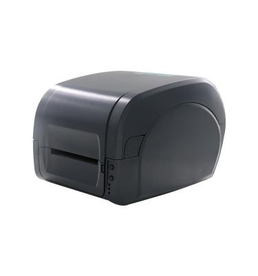 China Bluetooth & USB 90mm transfer thermal barcode printer with adhesive sticker tag washing care label 90MM for sale