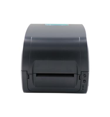 China Black and white small 300dpi Bluetooth & USB thermal transfer barcode printer label price tag use ribbon or direct for sale