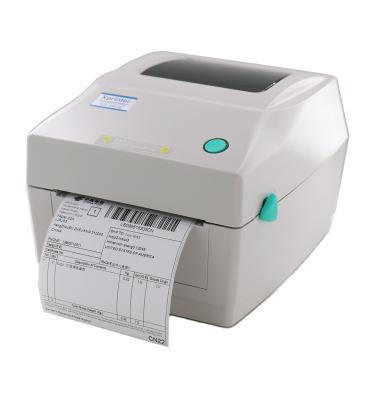 China Support X-printer  Xp-DT426B USB  thermal barcode printer Amazon express waybill  thermal sticker printer for sale