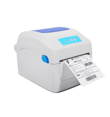 China thermal direct barcode printer label printer QR code express printer with blue tooth 118+-0.5MM for sale