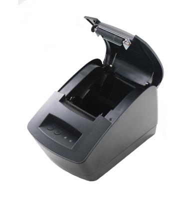 China 58mm USB & blue tooth desktop printer thermal direct barcode and receipt dual mode 60mm for sale