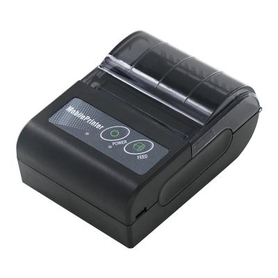 China Portable mini receipt printer USB &Blue tooth 58mm with Battery 57+-0.5mm for sale