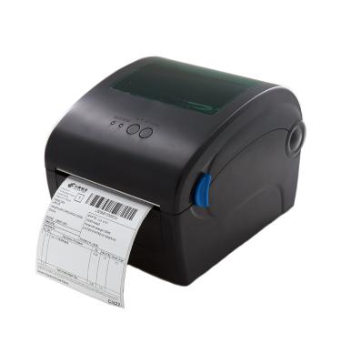 China 110mm width USB  thermal barcode printer QR TAG PRINTER label printer 118Â±0.5mm for sale