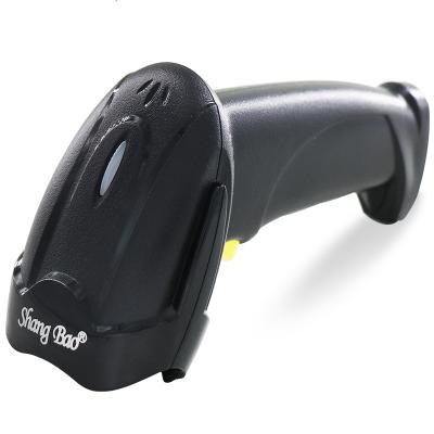 China Logistics industry 1D CCD handle barcode reader and scanner used for logistics store supermarket for sale