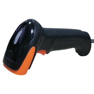 China Logistics Industry Wired Handheld 1D / 2D Barcode Scanner Use For Super Market And Express Warehouse for sale