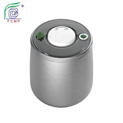 China Airtight Freshness Preservation Stainless Steel Tea Coffee Sugar Canister for sale