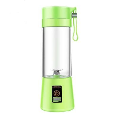 China Car Leaf 6 Blade Portable Mini Fruit Blender Usb Juicer Cup Bottle High Speed ​​Rechargeable Electric Juicer for sale