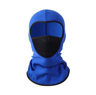 China 2020 factory Ski Masks Men 3 hole full face half colored ski maks hat cap custom wholesale COMMON for sale