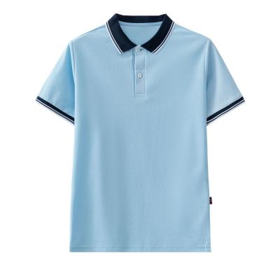 中国 Knitted Kids Polo Shirts Cotton Pique Classic School Uniform 販売のため