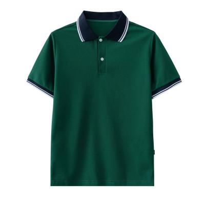 中国 Short Sleeve Polo Shirts Cotton Blend Polyetser Pique Classic Schoolwear 販売のため