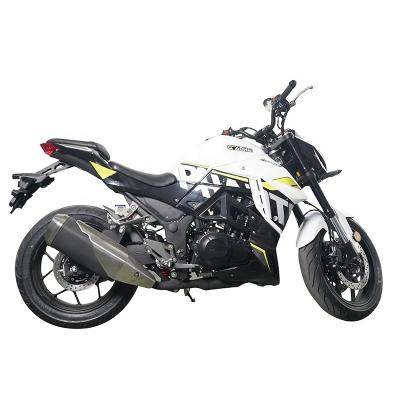 China Roywell 250cc Double Cylinder Sports Street Adult Powerful 15L Motorcycle EFI Automatic Gas Racing Motorcycle for sale