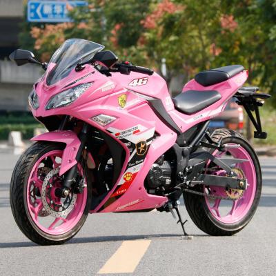 China Roywell 200cc Racing Automatic Engine Bike 250cc Big Power Street Motorcycle For Adults 15L for sale