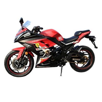 China Roywell Big Power 150cc 250cc Gasoline Sport Motorcycle Adults Gas Racing Motor Bike With 15L Disc Brake for sale