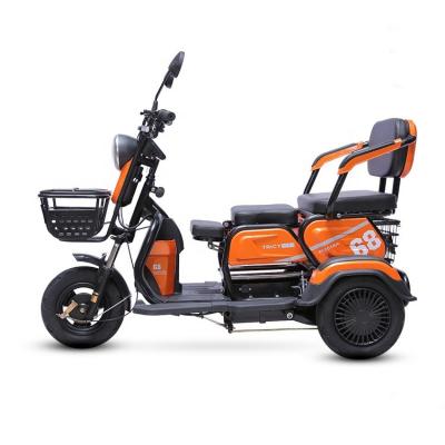 China Golf Course or Rent Roywell China 60V 3 Seat Tricycle Electric Scooter 3 Wheel Adult Electric Motorcycle for sale