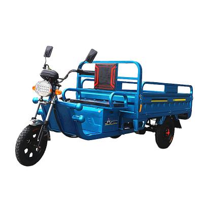 China Powerful Electric Cargo Tricycle Electric Three Wheel Scooter Motorcycle For Cargo for sale