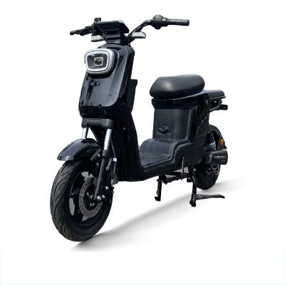 China Steel Roywell 48v 500w electric bike adult scooter moped electric motorcycles with pedals for sale