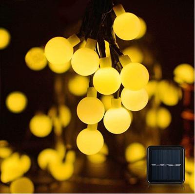 China Waterproof Outdoor String Light Outdoor Colorful Change String Light With Dimmable 30FT Outdoor String Light for sale