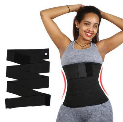 China S22-1 Design Waist Trainer Corset Shaper Wear Wrap Tummy Control Bodyshapers Antibacterial Women Shaper Girdle Waist Trainer for sale