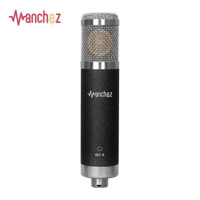 中国 Manchez Professional Condenser Microphone MK-47 Recording Studio Home Music Live Broadcast Studio Xlr 販売のため