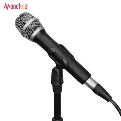 Cina Perfect Studio Perfect Handheld Karaoke Recording Microphone Condenser Quality Sound Manchez 2020 Live Noise Singing in vendita