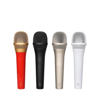 Cina Professional Handheld Studio Condenser Microphone Condenser Microphone 48V Studio Recording High Quality Manchez in vendita