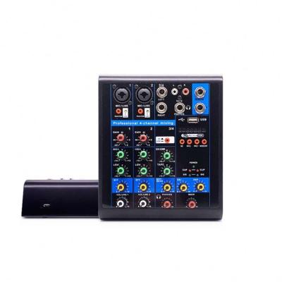 Chine Professional Audio Mixer Console KTV Jiboshi GAX-4S With CE Certificate à vendre