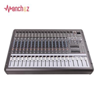 China 16 Audio Mixer Console Integrated Amplifier Disco\Bar\Club\Channels Home ChanneL for sale