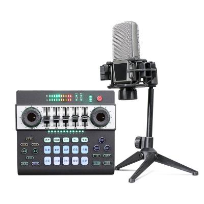 Chine High Quality Usb Live Sound Card Music 2020 Latest Style Mobile Phone Oem Welcome à vendre