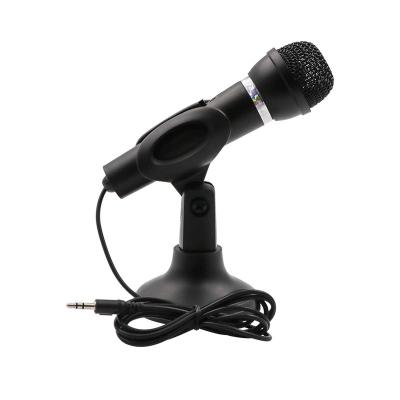 Cina Home Professional Condenser Microphone Stereo MIC Cable Desktop Jack Stand 3.5mm in vendita