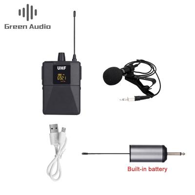 中国 GAW-103A Economical Wireless Speaking Microphone Lavalier Lapel For Teaching Teaching Camera And Pub 販売のため