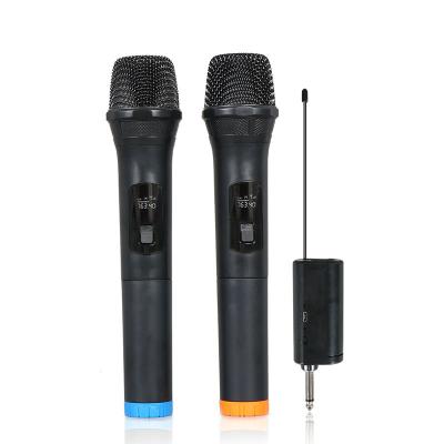 Chine Jibo MV01 Handheld Wireless Speaking Microphone 2 Channel Universal With Receiver à vendre