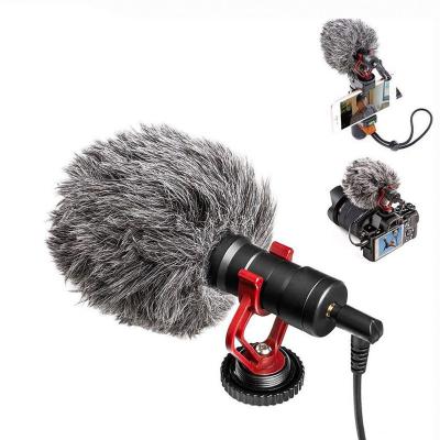 China Wireless Interview Microphone Manchez RE150 SLR Camera Interview Microphone VLOG Dedicated Live Broadcast for sale