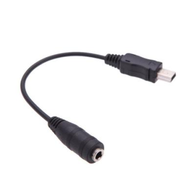 China Mini K6 Lavalier USB Microphone Adapter Cable Suitable For GoPro Hero4/3+ Gopro 3.5mm zu verkaufen