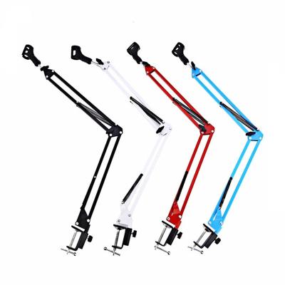 China Wholesaler Manchez NB-35 Music Professional Microphone Stand Mount Adjustable Wall Studio Microphone Stand MIC Stand Recording Set à venda