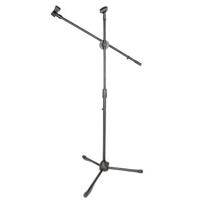 Chine High Quality Professional Metal OEM General/Performance/Keppel IS-70B Recording Tube Adjustable Tripod, Microphone Stand, Replaceable Phone Holder à vendre