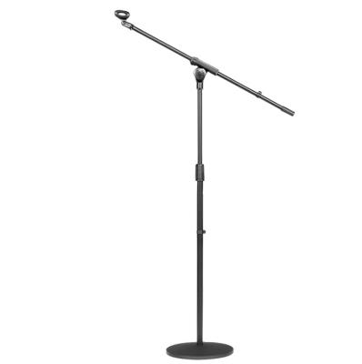 China Tripod Kick Drum Mic Stand Microphone Concert Recording Performance Floor Stand IS-78B à venda