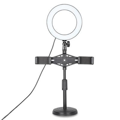 Cina Mobile Phone Desktop Ring Light LED Photography For Living Lighting in vendita