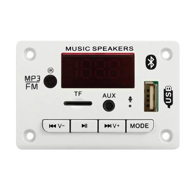 China Digital watch JM-799 color screen MP3 decoder module size 75*50MM, with call recording function decoder panel Te koop