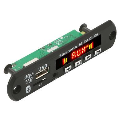 China USB Watch FM MP3 Decoder Board Module Color Personalizado SD Remote Card Slot for sale