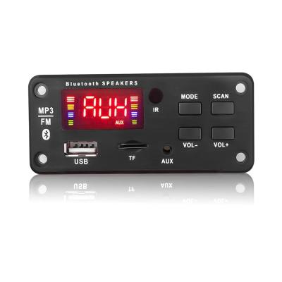 Chine USB TF FM MP3 Decoder Board Car Screen Watch Big Color Panel Wireless 5V 12V MP3 WMA à vendre