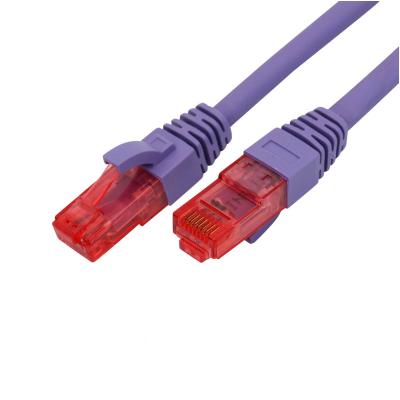 Cina Cat7 Cat8 Cat5E UTP Patch Cord 24Awg Cavo jumper Ethernet di rete in vendita