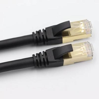 Κίνα Rj45 Communication Patch Καλώδιο Καλωδίου Cat8 PVC LSZH Επιβραδυντικό φλόγας προς πώληση