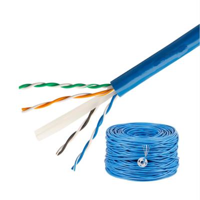 중국 ROHS Rj45 Cat7 케이블 4개 쌍 23awg LSZH 데이터 랜 케이블 1000MHZ 판매용