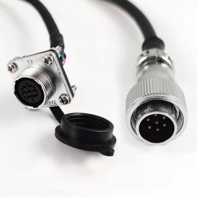 中国 防水コネクタ Gx12 Aviator OBDII Cable Aviation Cable Gx16 4pin 販売のため