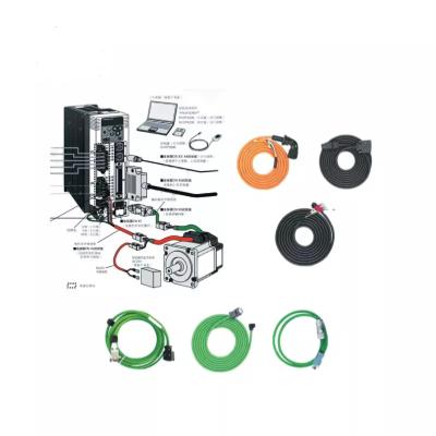 China Cable de servomotor FFC de conector de paso de cables de cadena de arrastre de 0,5 mm, 1,0 mm, 1,25 mm en venta